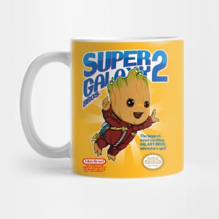 Super Galaxy Bros. Mug